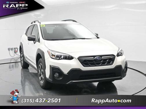 Crystal White Pearl 2023 Subaru Crosstrek Sport