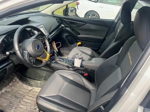 Crystal White Pearl 2023 Subaru Crosstrek Sport