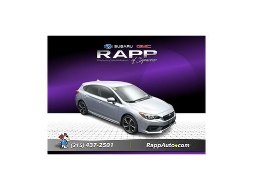 2022 Subaru Impreza Sport