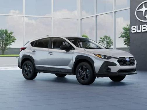 Ice Silver Metallic 2027 Subaru Crosstrek Base
