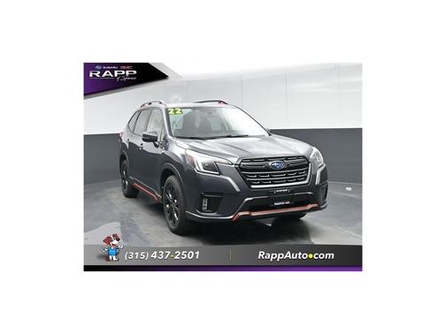 2022 Subaru Forester Sport