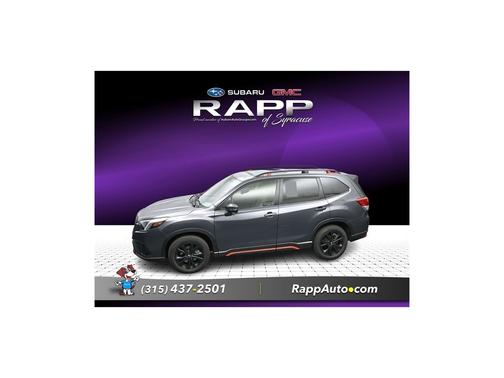 2022 Subaru Forester Sport