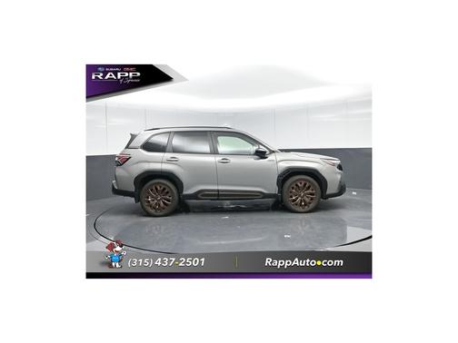 2025 Subaru Forester Hybrid Sport