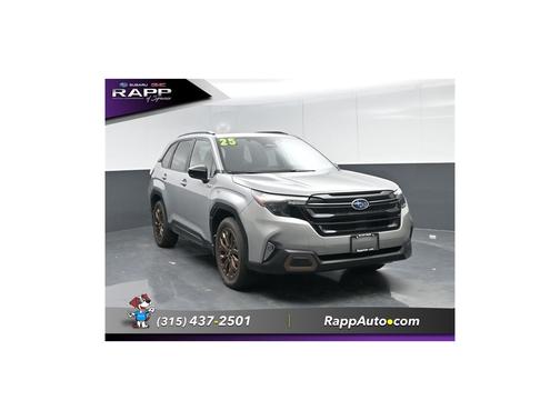 2025 Subaru Forester Hybrid Sport