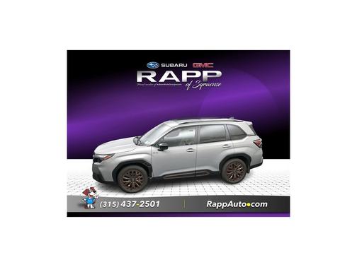 2025 Subaru Forester Hybrid Sport