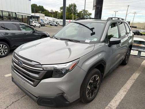 River Rock Pearl 2025 Subaru Forester Premium