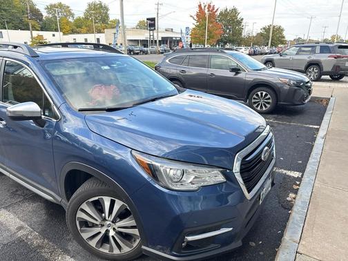 Abyss Blue Pearl 2020 Subaru Ascent Touring 7-Passenger
