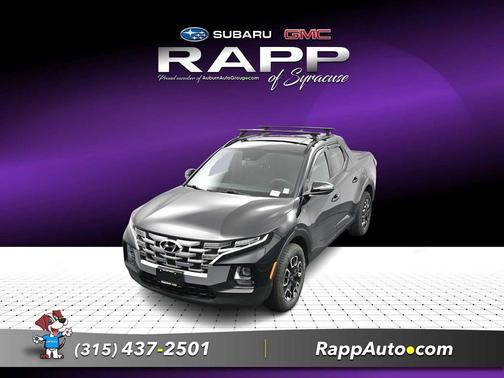Phantom Black 2023 Hyundai SANTA CRUZ SEL