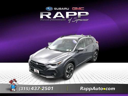 Magnetite Gray Metallic 2024 Subaru Crosstrek Limited