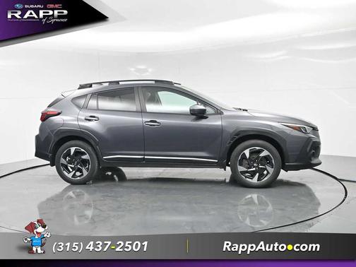 Magnetite Gray Metallic 2024 Subaru Crosstrek Limited