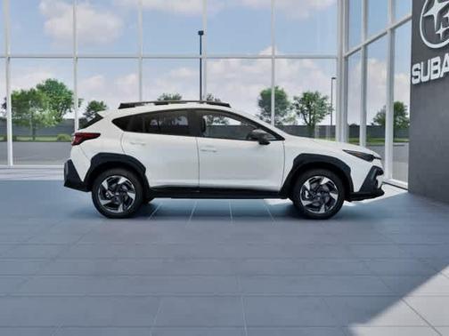 Crystal White Pearl 2026 Subaru Crosstrek Limited