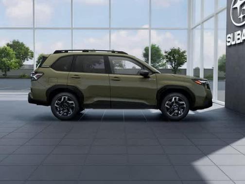Autumn Green Metallic 2026 Subaru Forester Hybrid Premium