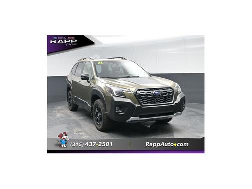 2023 Subaru Forester Wilderness