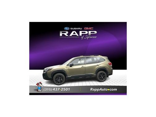 2023 Subaru Forester Wilderness