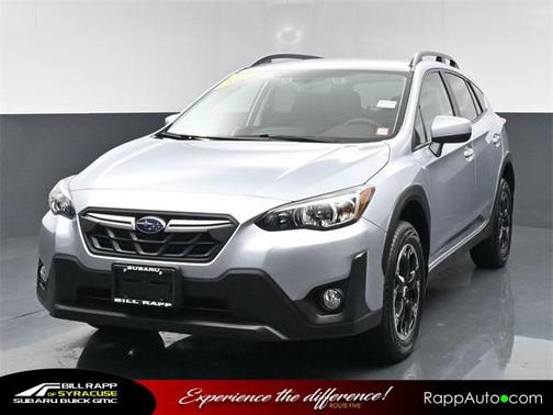 Ice Silver Metallic 2021 Subaru Crosstrek Premium