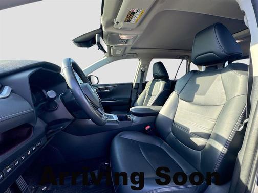 Silver Sky Metallic 2024 Toyota RAV4 Hybrid Limited