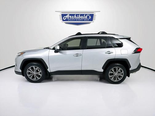 Silver Sky Metallic 2024 Toyota RAV4 Hybrid Limited