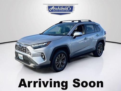 Silver Sky Metallic 2024 Toyota RAV4 Hybrid Limited