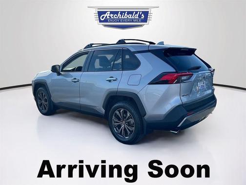Silver Sky Metallic 2024 Toyota RAV4 Hybrid Limited
