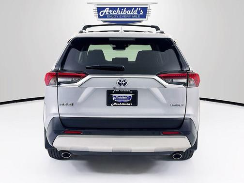 Silver Sky Metallic 2024 Toyota RAV4 Hybrid Limited