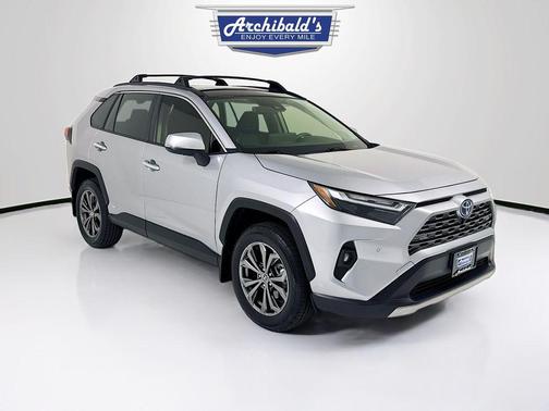 Silver Sky Metallic 2024 Toyota RAV4 Hybrid Limited