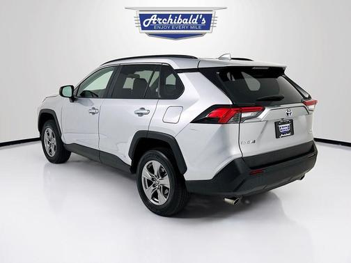 Silver Sky Metallic 2024 Toyota RAV4 Hybrid LE