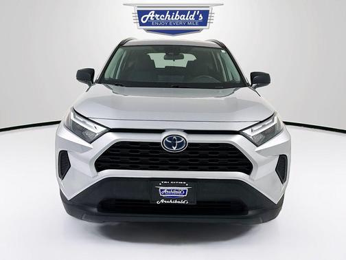 Silver Sky Metallic 2024 Toyota RAV4 Hybrid LE