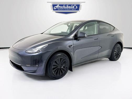 2024 Tesla Model Y Long Range Dual Motor All-Wheel Drive