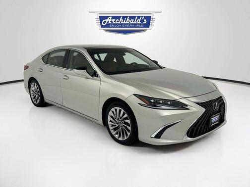 Moonbeam Beige Metallic 2022 Lexus ES 350 Ultra Luxury