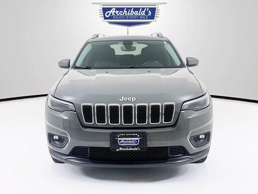 2020 Jeep Cherokee Latitude Plus