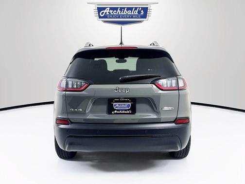 2020 Jeep Cherokee Latitude Plus