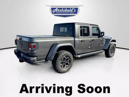 Granite Crystal Metallic Clearcoat 2022 Jeep Gladiator Rubicon