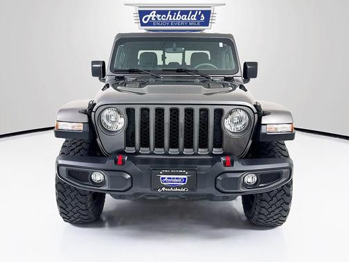 Granite Crystal Metallic Clearcoat 2022 Jeep Gladiator Rubicon