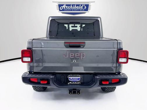 Granite Crystal Metallic Clearcoat 2022 Jeep Gladiator Rubicon