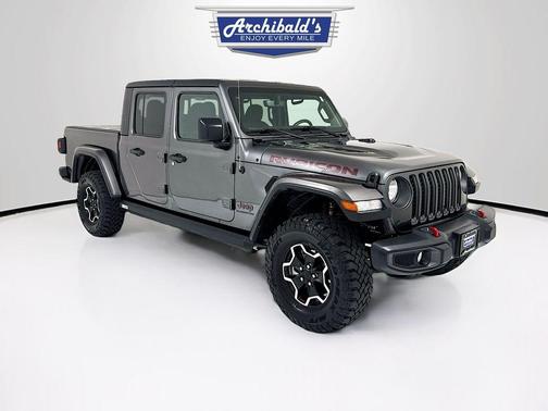 Granite Crystal Metallic Clearcoat 2022 Jeep Gladiator Rubicon