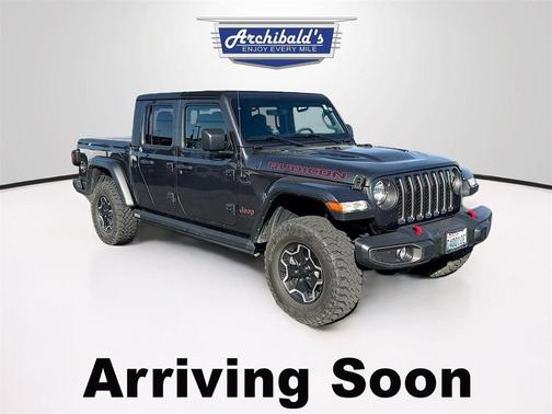 Granite Crystal Metallic Clearcoat 2022 Jeep Gladiator Rubicon
