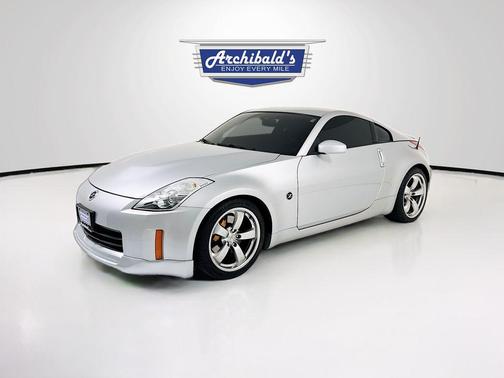 Silver Alloy Metallic 2008 Nissan 350Z Grand Touring