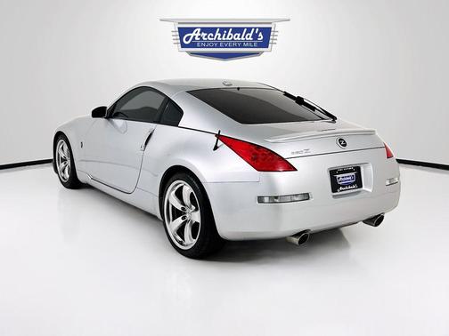 Silver Alloy Metallic 2008 Nissan 350Z Grand Touring