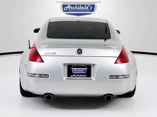 Silver Alloy Metallic 2008 Nissan 350Z Grand Touring