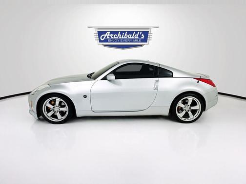 Silver Alloy Metallic 2008 Nissan 350Z Grand Touring