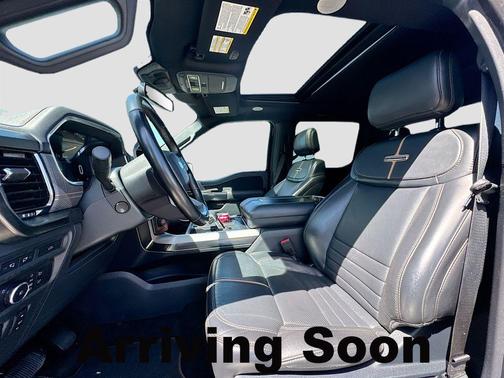 Agate Black Metallic 2021 Ford F-150 Platinum