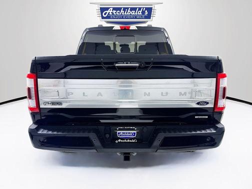 Agate Black Metallic 2021 Ford F-150 Platinum