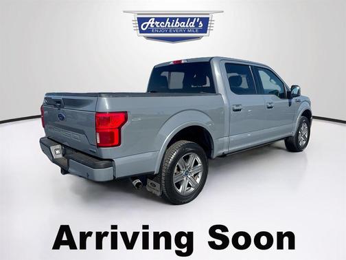 Abyss Gray Metallic 2019 Ford F-150 Lariat