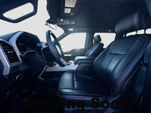 Abyss Gray Metallic 2019 Ford F-150 Lariat