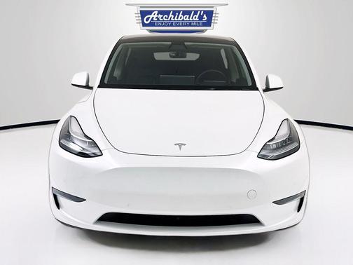 2021 Tesla Model Y Long Range Dual Motor All-Wheel Drive