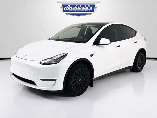 2021 Tesla Model Y Long Range Dual Motor All-Wheel Drive