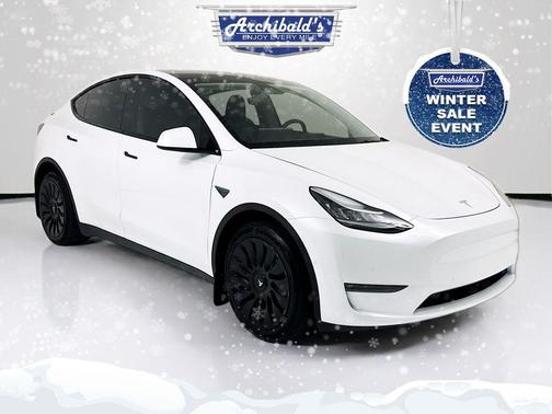 2021 Tesla Model Y Long Range Dual Motor All-Wheel Drive