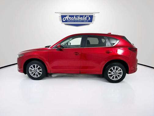 Soul Red Crystal Metallic 2025 Mazda CX-5 2.5 S Select Package