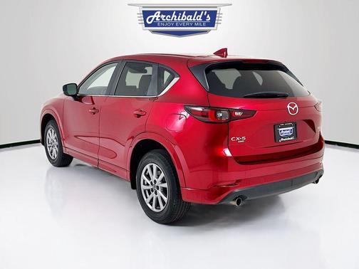Soul Red Crystal Metallic 2025 Mazda CX-5 2.5 S Select Package