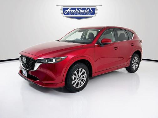 Soul Red Crystal Metallic 2025 Mazda CX-5 2.5 S Select Package